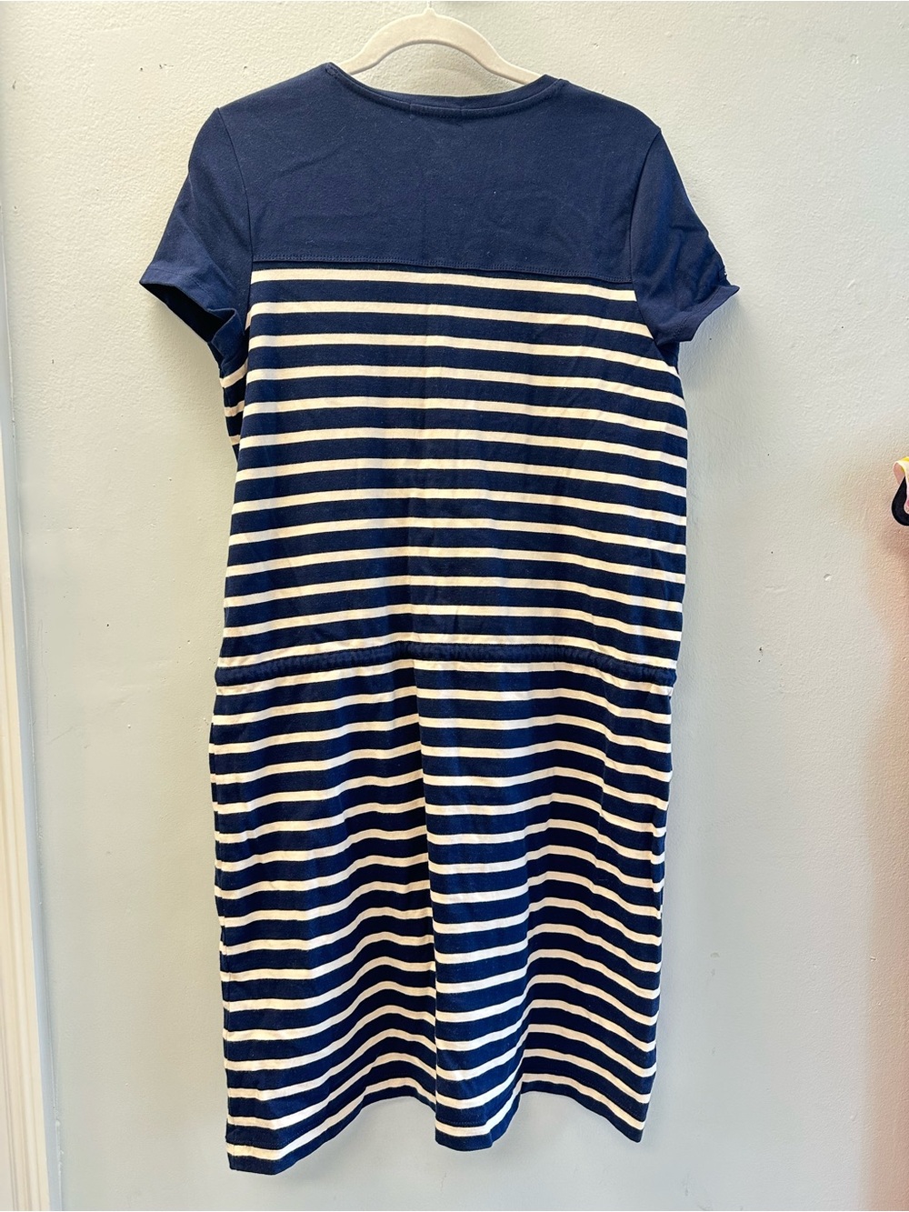 Lauren Ralph Lauren Nautical Stripe Drawstring Dress Size Large - Picture 6 of 7